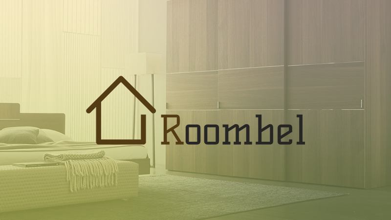 Логотип мебельной компании Roombell